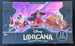 Disney Lorcana: Rise of The Floodborn Sealed Booster Box (2024 EN02 MPG Print) - Image 2