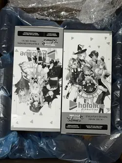 12 Weiss Schwarz Trial Decks - Hololive 2nd Generation and Gamers (English) - Image 1