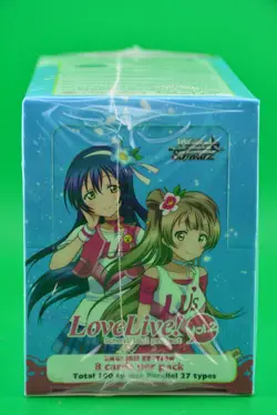 Weiss Schwarz Love Live! Vol.2 School Idol Project - Booster Box Sealed English - Image 5
