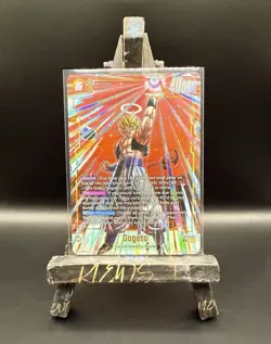 Dragon Ball Fusion World Dual Evolution Gogeta FB09-122 Secret Rare Alt Art - Image 1