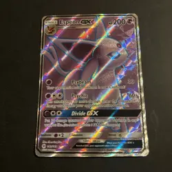 Espeon GX (Full Art) 140/149 SM Base Set Holo - Image 1