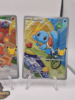 Pokemon TCG First Partner Illustration Kanto Starters Set Mint/Near Mint #6 - Image 4