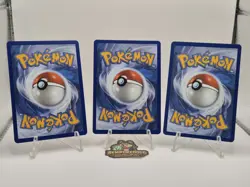 Pokemon TCG First Partner Illustration Kanto Starters Set Mint/Near Mint #6 - Image 5