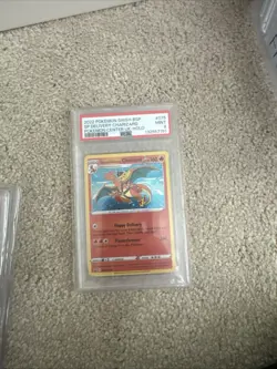 Special Delivery Charizard SWSH075 2022 SWSH Promo PSA 9 Holo English - Image 1