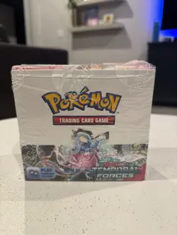 Pokemon TCG Temporal Forces Booster Box Factory Sealed 36 Packs - Image 1