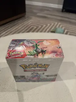 Pokemon TCG Temporal Forces Booster Box Factory Sealed 36 Packs - Image 2