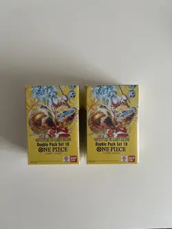 OP15 EB04 Double Pack Set 10 x2 — One Piece TCG (x4 Packs & x2 Don Packs) - Image 1