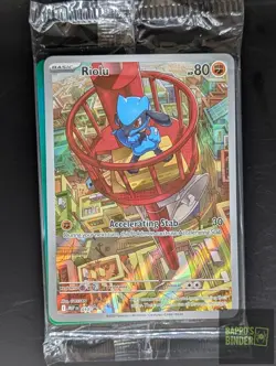 Riolu - 010 Sealed Promo ME: Mega Evolution Promo Pokemon Near Mint - Image 2