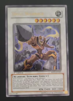 Drill Warrior (UTR) ABPF-EN041 Absolute Powerforce 1st Edition - Image 1