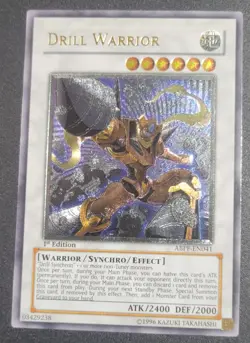 Drill Warrior (UTR) ABPF-EN041 Absolute Powerforce 1st Edition - Image 2