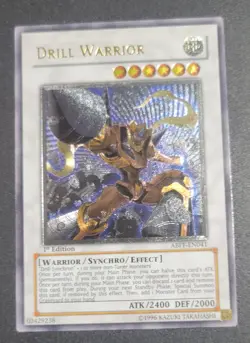 Drill Warrior (UTR) ABPF-EN041 Absolute Powerforce 1st Edition - Image 3