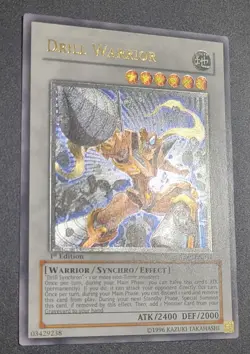 Drill Warrior (UTR) ABPF-EN041 Absolute Powerforce 1st Edition - Image 4