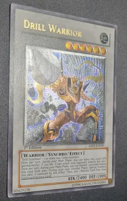 Drill Warrior (UTR) ABPF-EN041 Absolute Powerforce 1st Edition - Image 5