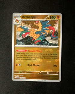 Pokemon Card - Archeops 051/086 White Flare English - Master Ball Reverse - NM ⭐ - Image 1