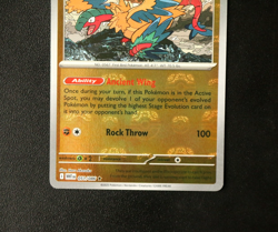 Pokemon Card - Archeops 051/086 White Flare English - Master Ball Reverse - NM ⭐ - Image 3