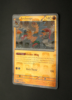Pokemon Card - Archeops 051/086 White Flare English - Master Ball Reverse - NM ⭐ - Image 4