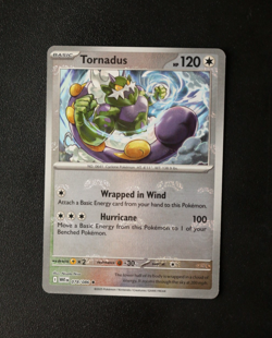 Pokemon Card - Tornadus 078/086 White Flare English - Master Ball Reverse - NM ⭐ - Image 1