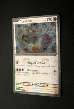 Pokemon Card - Tornadus 078/086 White Flare English - Master Ball Reverse - NM ⭐ - Image 2