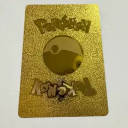 Pokemon Charizard GX 250HP Gold Foil Fan Art Card Parallel - Image 2