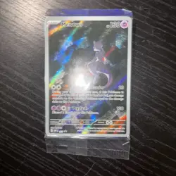 Mewtwo 052 Sv: Scarlet & Violet Promo Cards Holo Sealed 151 Rare - Image 1
