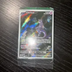Mewtwo 052 Sv: Scarlet & Violet Promo Cards Holo Sealed 151 Rare - Image 2