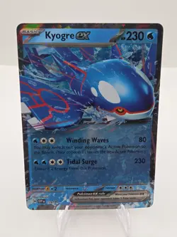 Kyogre ex - Holo Promo SV: Scarlet & Violet Promo Cards 178 NM - Image 1