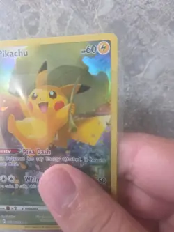 Pokemon TCG Crown Zenith Galarian Gallery Pikachu Card GG30/GG70 NM Rare - Image 5
