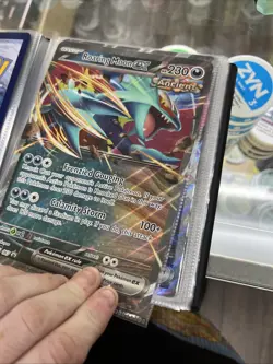 Jumbo Oversized Pokemon Card Lot With Binder - Image 3