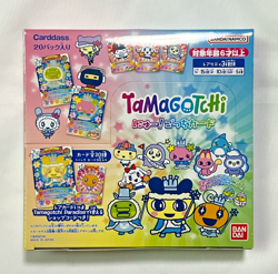 BANDAI Tamagotchi New Gotchi Card 1 Box 20 Pack Japanese - Image 1