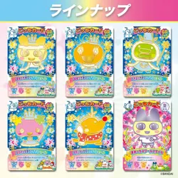 BANDAI Tamagotchi New Gotchi Card 1 Box 20 Pack Japanese - Image 4