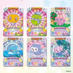 BANDAI Tamagotchi New Gotchi Card 1 Box 20 Pack Japanese - Image 5