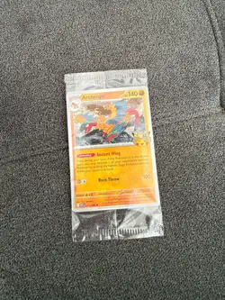 Pokemon Archeops Promo Card Chicago Field Museum Sealed Fossil Promo 051/068 - Image 1