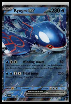 SV: Scarlet & Violet Promo Cards #178 Kyogre ex - Image 1