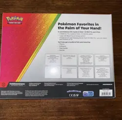 Pokemon Scarlet & Violet - 151 (5-Pack) Mini Tins w/ 4 Promo cards Costco Bundle - Image 2