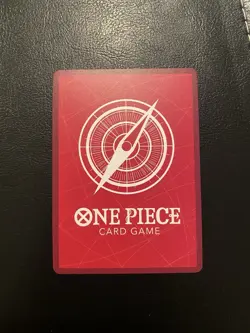 One Piece Card Game Monkey D. Luffy Leader OP16-022 ALT ART Holo English - Image 2