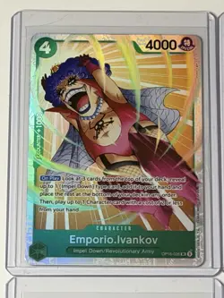 Emporio.Ivankov OP16-026 The Time Of Battle 4 Foil Card Play Set Lot One Piece - Image 2