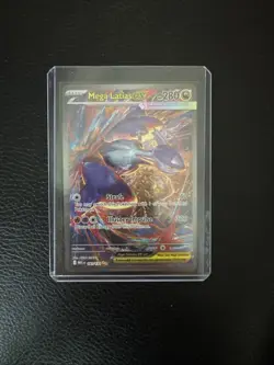 Mega Latias EX Holo Card 181/132 ME01 Mega Evolution Series - Image 1