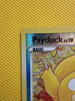 Pokemon TCG Psyduck Platinum Reverse Holo Card 87/127 MP Condition - Image 2