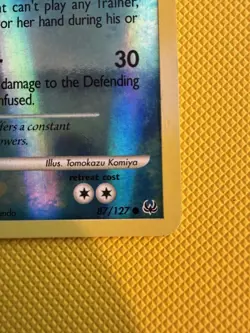 Pokemon TCG Psyduck Platinum Reverse Holo Card 87/127 MP Condition - Image 5