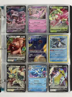 Pokemon Card Collection Binder Lot Holo Rare 1st Partner Promo Mega Greninja - Image 3
