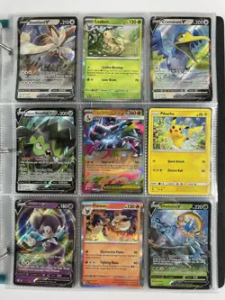 Pokemon Card Collection Binder Lot Holo Rare 1st Partner Promo Mega Greninja - Image 5