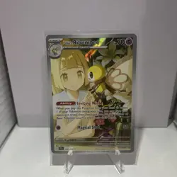Lillie's Ribombee 164/159 Holo Illustration Rare Journey Together Pokemon Card - Image 1