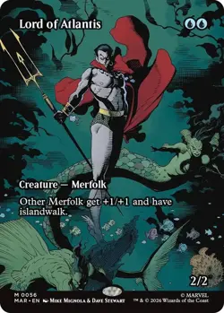 Lord of Atlantis (Borderless) Marvel Universe Eternal-Legal Regular - Image 1