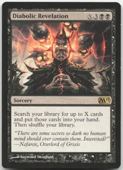 Diabolic Revelation - Magic 2013 (M13) - Rare - Magic: The Gathering - Image 1