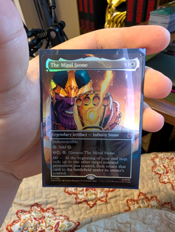 The Mind Stone (Borderless) Marvel Super Heroes Foil - Image 2