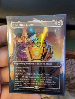 The Mind Stone (Borderless) Marvel Super Heroes Foil - Image 3