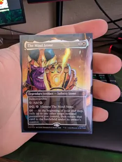 The Mind Stone (Borderless) Marvel Super Heroes Foil - Image 4