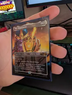 The Mind Stone (Borderless) Marvel Super Heroes Foil - Image 5