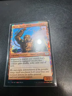 MTG SERIALIZED: Reyav, Master Smith 453/500 - Image 1