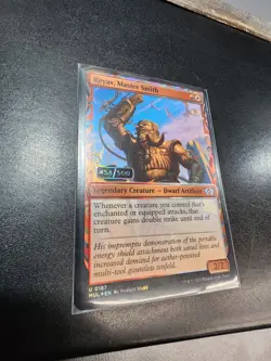 MTG SERIALIZED: Reyav, Master Smith 453/500 - Image 2